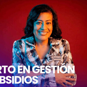 Experto en Gestión de Subsidios